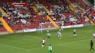 010810 Woking 50 Pakistan XI Match Highlights [upl. by Airym263]