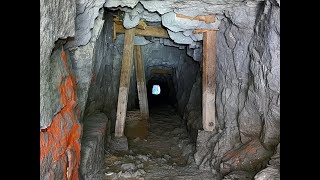 Exploring an Abandoned Aqueduct Tunnel in a Deep Scenic Gorge [upl. by Baker]