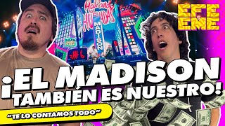 ¡MATEO Y TALA VIVIERON LA EXPERIENCIA MADISON  EFE EME [upl. by Nilrev]