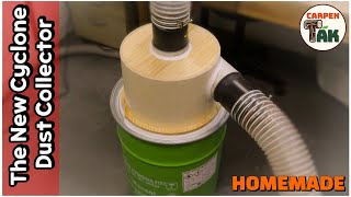 How to make a New Cyclone Dust Collector  Woodworking Essentials  Homemade  DIY [upl. by Lyndsay]