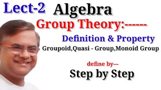 Group Theory algebra Bsc3rd Semester Algebra Bsc3rd Sem [upl. by Patsy]