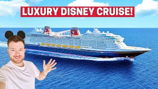 First Class on Luxury Disney Cruise [upl. by Lonnie]