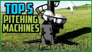 Top 5 Best Pitching Machines in 2022 Reviews amp Buyer’s Guide [upl. by Feune]