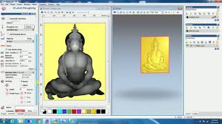 HOW TO MAKE 3D TOOLPATH IN ARTCAM 2008 [upl. by Mirielle]