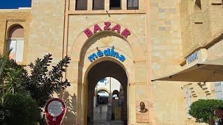 Hammamet Tunisia 🇹🇳 Bizarre and Medina walk through Address 97 BP 8057 [upl. by Ardaed]