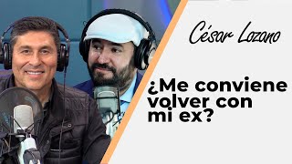 Cómo saber si volver con mi ex o no  Entrevista con Carlos Augusto  Dr César Lozano [upl. by Ahsikat42]