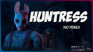 Saindo do INICIANTE com a Huntress  DEAD BY DAYLIGHT [upl. by Calysta924]