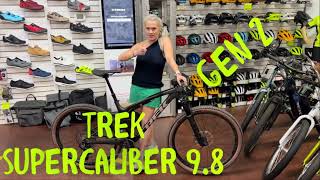 Trek Supercaliber 98 Gen 2 [upl. by Rhodie]