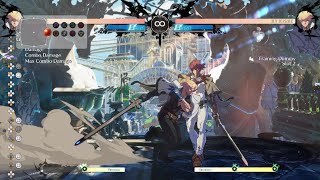 Ky Basic Abare Combo Dustloop Wiki [upl. by Yvor]