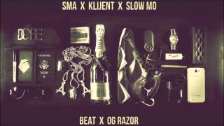 SMA amp Klijent  Slow Mo Beat OgRazor Official Audio [upl. by Apthorp]