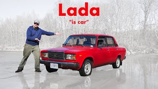 I Bought a Lada 2107 Its Definitely a Car [upl. by Estele]