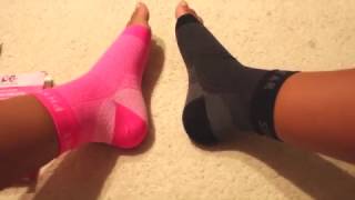 Plantar Fasciitis Socks Review  Compression Sleeve Eases Swelling Heel Spurs Ankle Support [upl. by Yentruok]