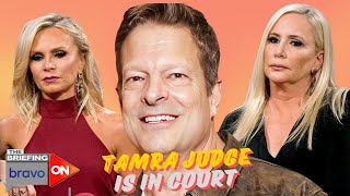 Drama Alert Tamra Judge Speaks Out on the Lawsuit That Has Everyone Talking [upl. by Odericus]