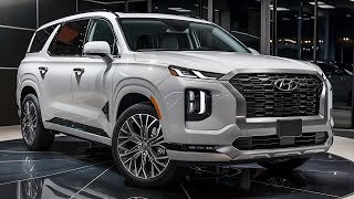 2025 Hyundai Palisade Revealed A Bold New Look  Redefining the Family SUV [upl. by Thorvald871]