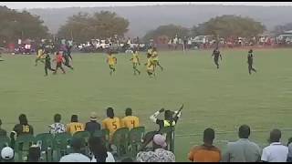 Thaphelo Mkhatshwas Assist while winning the last 8 game of Nkomazi Selati cup 2019 [upl. by Salita]