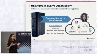 Broadcom WatchTower Open Telemetry Capability [upl. by Fagen]