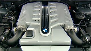 2003 BMW 760Li  12Cylinder Engine E66 7 Series [upl. by Eyanaj]