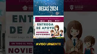 📌🎓Primer depósito de Claudia Sheinbaum becarios de todo el país se realizarán los pagos en noviembre [upl. by Bodnar]