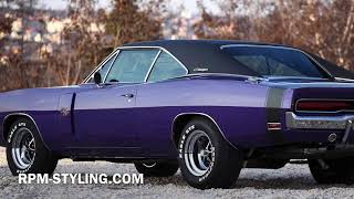 1970 Dodge Charger RT 440 Magnum  Restored by RPMStylingcom [upl. by Evot370]