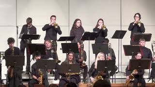 Moore HS Jazz 1 plays Ellingtons Cottontail [upl. by Bernelle]