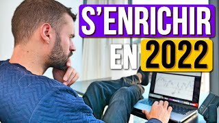 17 SOURCES de REVENUS à UTILISER en 2022 pour SENRICHIR [upl. by Ardnalahs313]