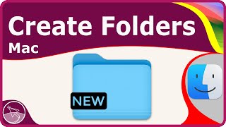 How to Create New Folders on Mac Five Ways [upl. by Natehc]