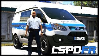 GTA 5 LSPDFR 312  Der neue Bus  Deutsch  Grand Theft Auto 5 LSPDFR [upl. by Ahsikar]