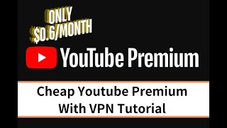 Get Cheap Youtube premium Tutorial ｜ONLY 06Month 202405 Still Works [upl. by Gerdeen125]