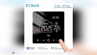 ✔️WiFi Thermostat Tuya Smart Home Digital Thermoregulator BoilerElectricWater Floor Heatin [upl. by Ellevel]