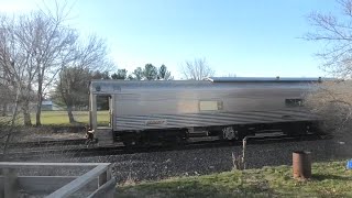 BNSF 5709 with Geometry Train in Wyanet IL 31924 [upl. by Laumas801]