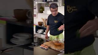 Pimientos verdes rellenos con Bruno Oteiza CocinaAbiertatv​ [upl. by Azelea]