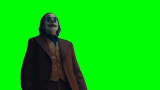 Joker Green Screen [upl. by Rawdan]