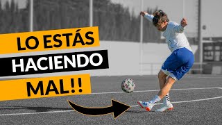 CÓMO HACER UNA RABONA · TUTORIAL [upl. by Stanislas]