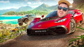 Káry Máry v Mexicu  FORZA HORIZON 5 [upl. by Aranahs]