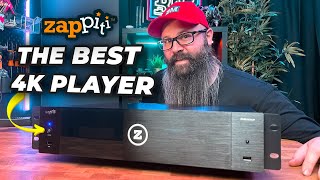 BETTER THAN 4K DISK  ZAPPITI REFERENCE  THE BEST 4K UHD Player [upl. by Cull]