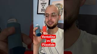 Ventoline flixotide c’est quoi la différence [upl. by Kcirted]