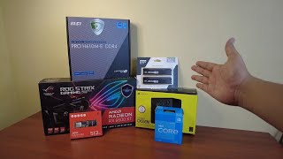 The ultimate 1080p gaming PC build  RX 6600 XT  I3 12100F [upl. by Petrick884]