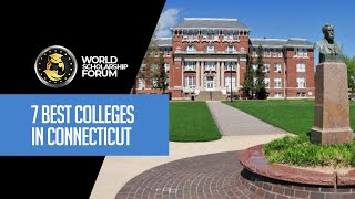 7 Best College in Connecticut [upl. by Ainelec182]