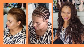 Como Fazer Entrelace Com Acabamento Lace Front Wig Baby Hair [upl. by Oeak]