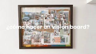 hagamos juntos un VISION BOARD [upl. by Ynar732]