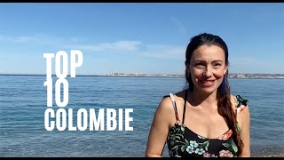 Top 10 destination en Colombie [upl. by Barraza]