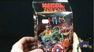 Spooky Spot  Diamond Select Toys Marvel Zombies Minimates 4 Pack [upl. by Noy]