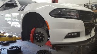 Project Brembo Upgrade Part 1 [upl. by Nirehs]