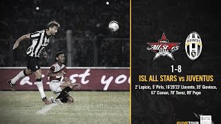 HIGHLIGHTS  ISL All Stars  Juventus 18 [upl. by Ethelda]