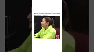 Cristina Rocha entrevista Sonia Abrão e vira meme na internet [upl. by Sena893]