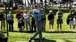 Retief Goosen driver golf swing [upl. by Lorak]