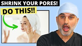 The 1 MOST Important Tip to Reducing Large Pore Size on Face [upl. by Elbam]