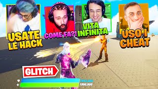 TROLLO TEKNOYD con IL quotGLITCH DELLA VITA INFINITAquot su FORTNITE TROLL EPICO w Tuberanza ✌ [upl. by Huesman260]