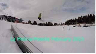 MasellaLa Molina Skiing February 2015 GoPro Hero 4 [upl. by Ishmul755]