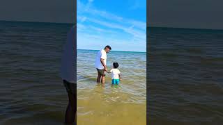 Clacton on Sea  UK Beach  Day trip from London  travel  family time UK [upl. by Oakley]